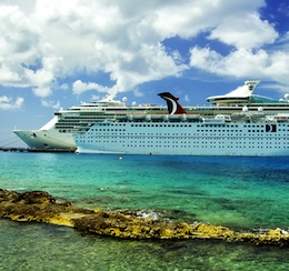 Image of a cruise ship